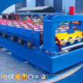 Factory selling H shape steel welding deck floor roll forming machine